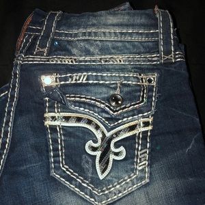Rock revival Kai Boot jeans size 27
